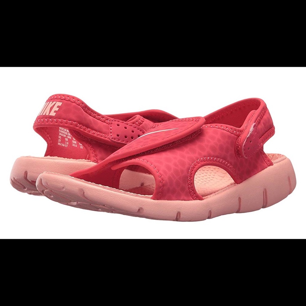 Toddler girls Nike Sunray sandals sz 11